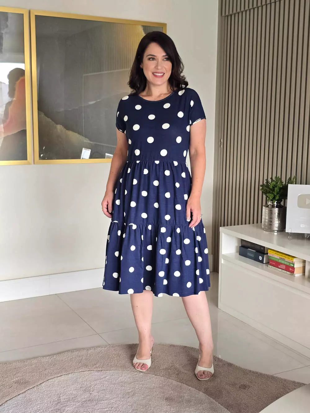 VESTIDO COMFY MANGA JAPONESA