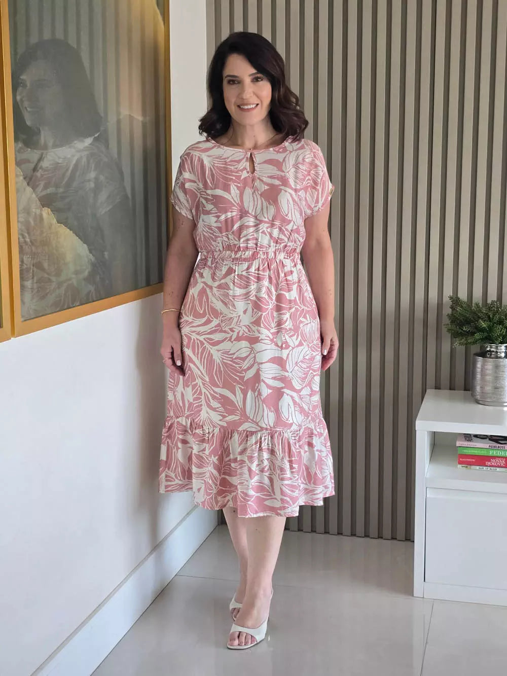 VESTIDO LETICIA - MANGA JAPONESA